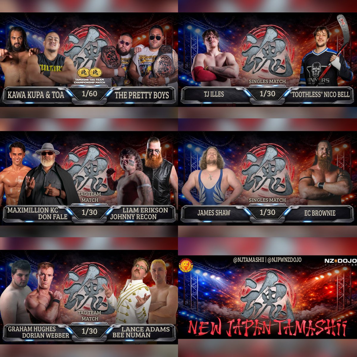 NJPW Tamashii tweet media