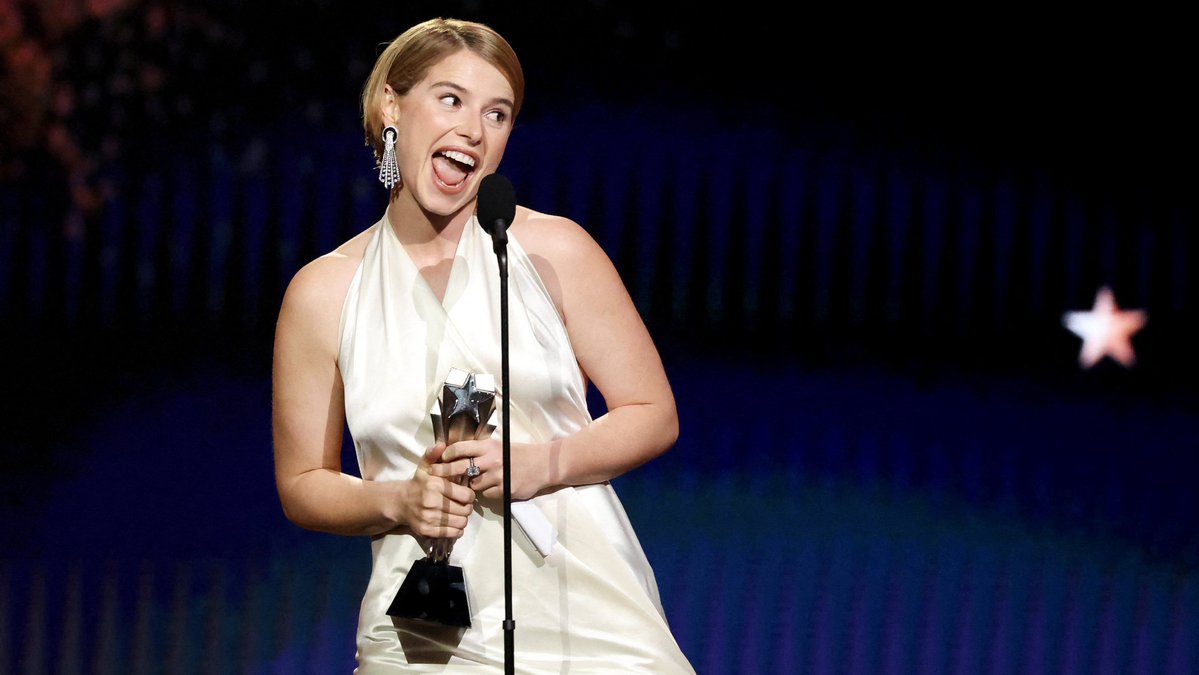 Así va el recorrido de Jessie Buckley esta temporada.