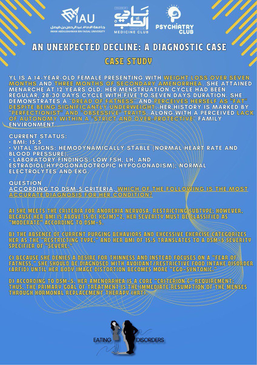 IAU PsyClub | نادي الطب النفسي tweet media