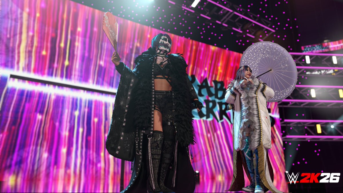 Tag team poetry with a violent twist. 🎭

#WWE2K26 Roster Reveal This Week 🔜 🙌