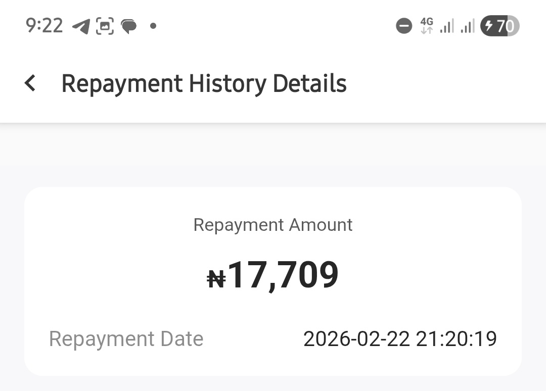 Omo this never again will I take loan 😂😂

How do yall enjoy this thing it's like asif my money is not my own and they took extra 2k for interest and I kept being reminded in my mind I was owing money somewhere 😂😂