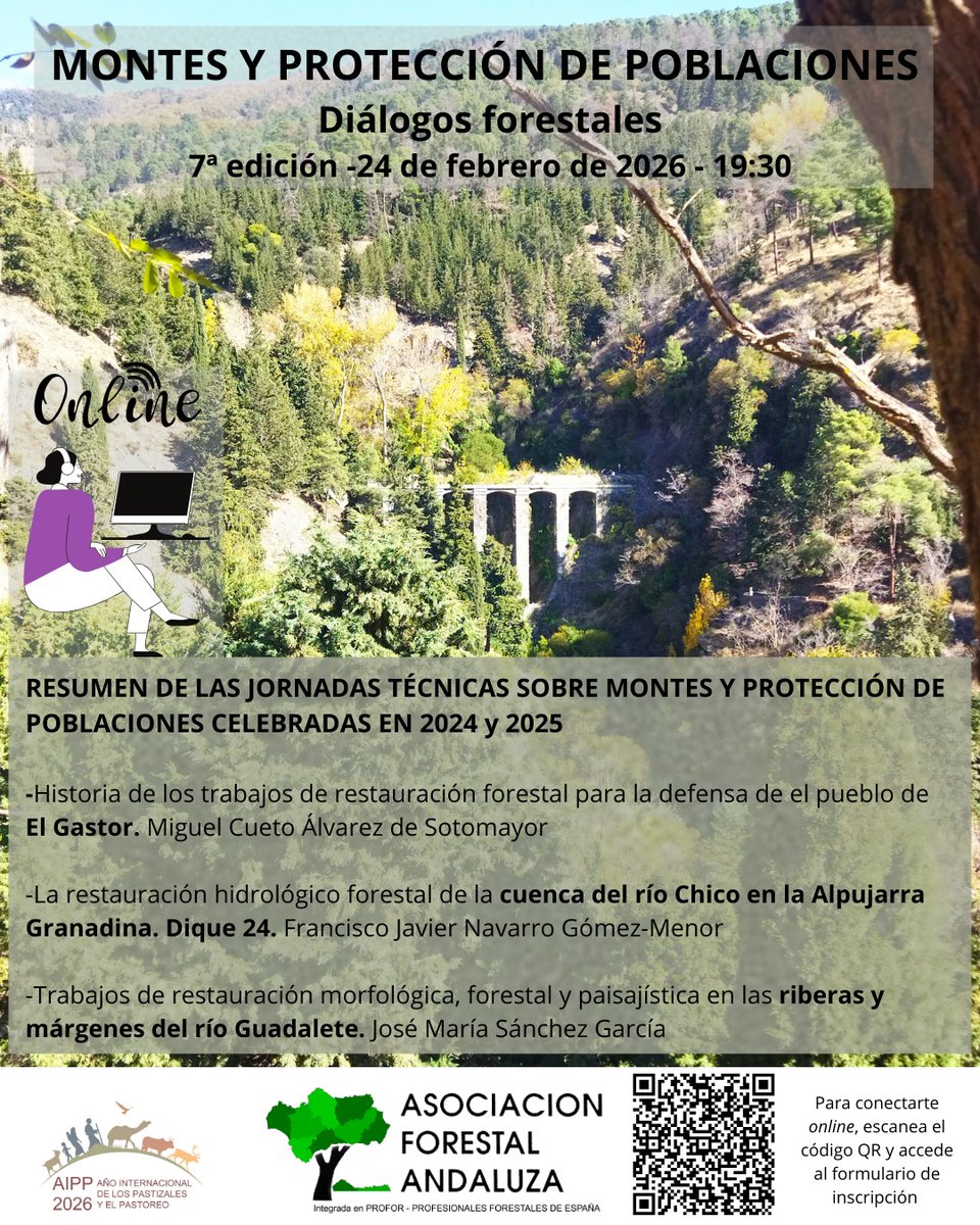 ASOCIACIÓN FORESTAL ANDALUZA tweet media