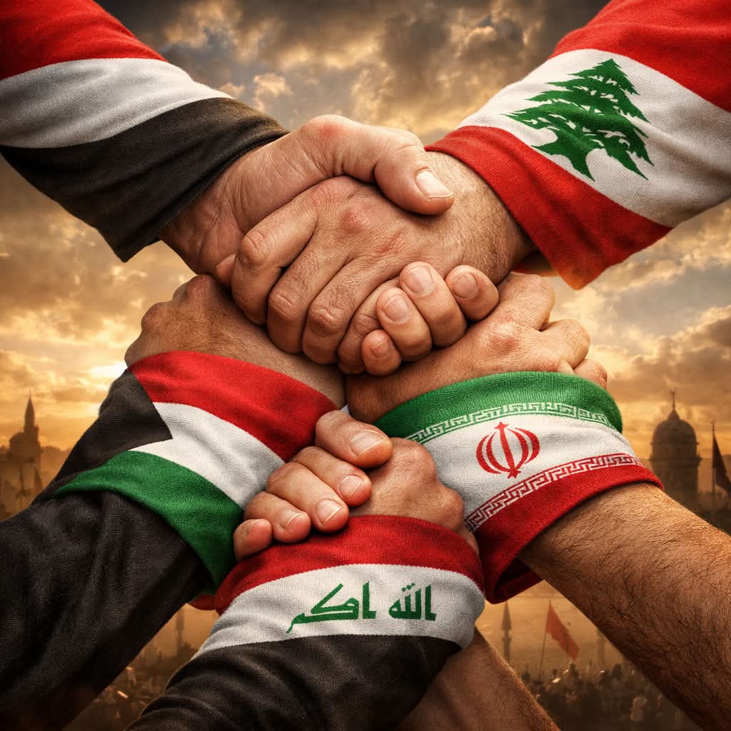 اناااااا 
مع المقاومة وضد العالم كله

اذا كنت معي في رأي اترك تعليق للمقاومة
ولك الأجررررر🫶🫶