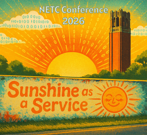 NETCTech's tweet photo. The NETC Conference 2026 Website and Call for Proposals are ON! 😎 **Call for proposals closes March 13th!** For all the latest and to submit your proposal, visit https://t.co/xbI0Mo5ZwX Registration opening soon! https://t.co/OWwJ0GY0kp