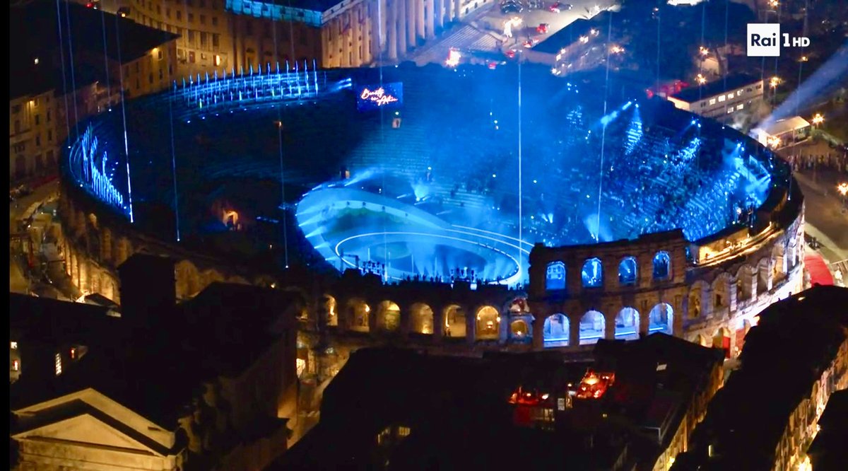 DemetraAutumn's tweet photo. An unforgettable night in Italy 🇮🇹✨

The Closing Ceremony of the Milano Cortina Winter Olympics is taking place in the breathtaking Arena di Verona — a Roman amphitheater that is nearly 2,000 years old! 
Built in 30 AD, this architectural masterpiece has stood the test of time, hosting everything from gladiator battles to world-class opera.

Now, it will welcome the world once again — where ancient history meets modern Olympic spirit. 🇮🇹❄️

Milano Cortina won’t just close the Games — it will make history inside history. 🏔️🏛️ #MilanoCortina2026 #WinterOlympics