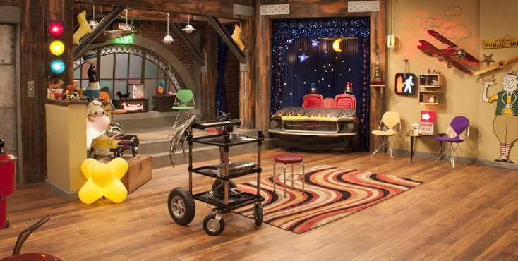 not my home but i’d know my way around