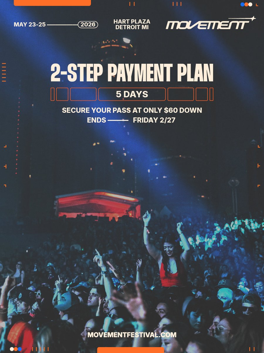 Movement Detroit tweet media