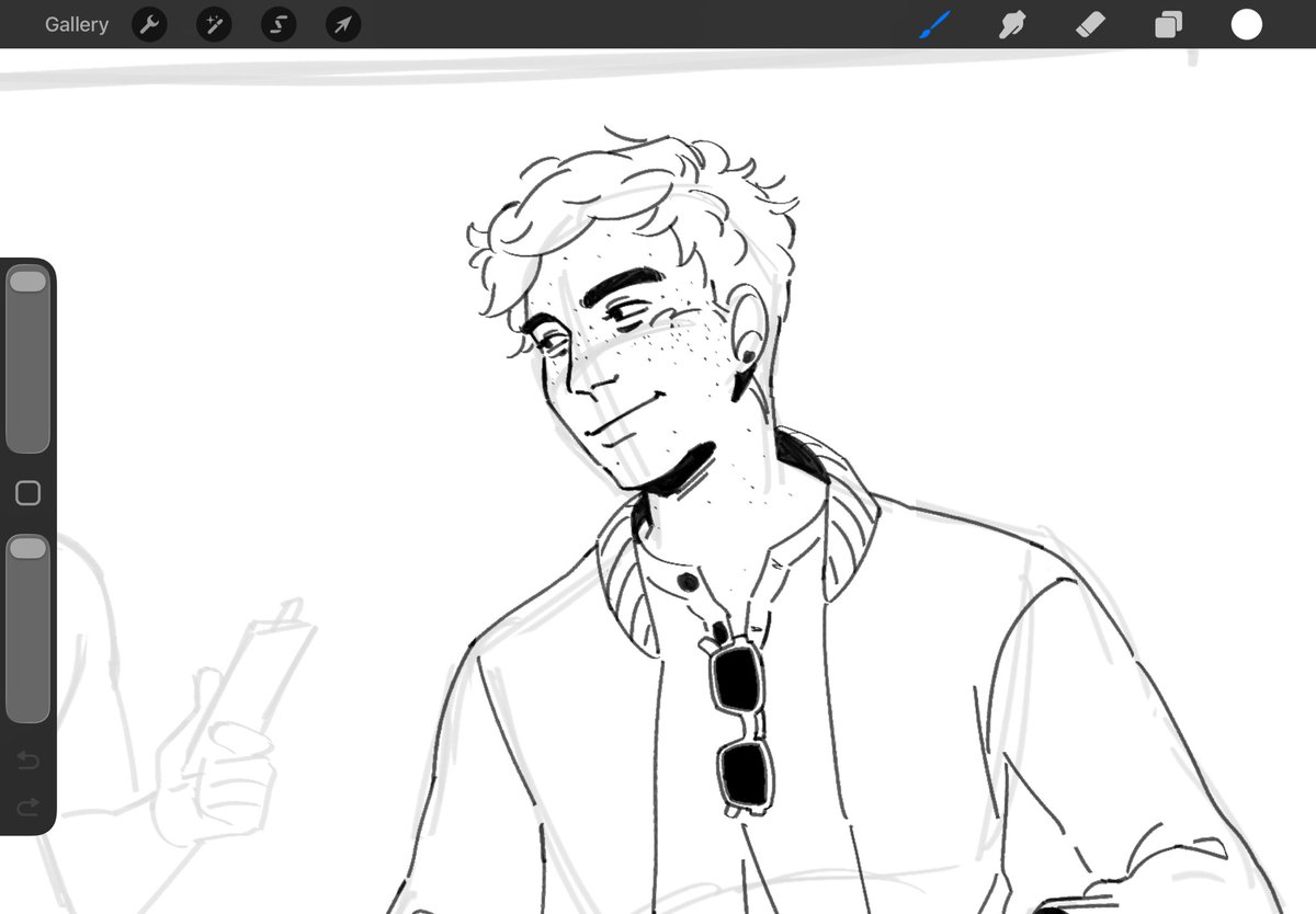 some insomniac spider-man wips I’ll probably never finish but I just love drawing peter (and harry)