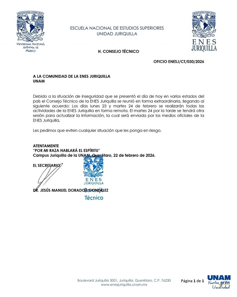 khalid_osorio's tweet photo. Y Iovan?? Cómo está el tema de seguridad en el estado de Querétaro? Alguien que le diga a @IovanPH que necesita ofrecer un panorama a los ciudadanos https://t.co/sISdb0JYpw
