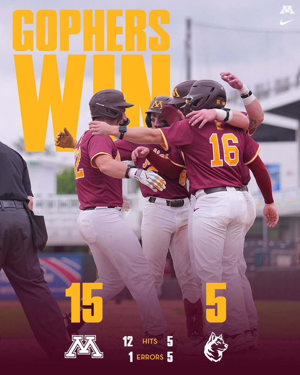 Minnesota Baseball tweet media