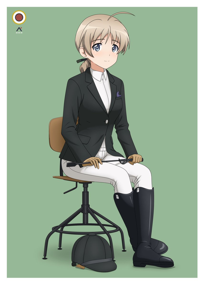 Lynette Bishop 01 Commission #w_witch #s_witch #ストライクウィッチーズ