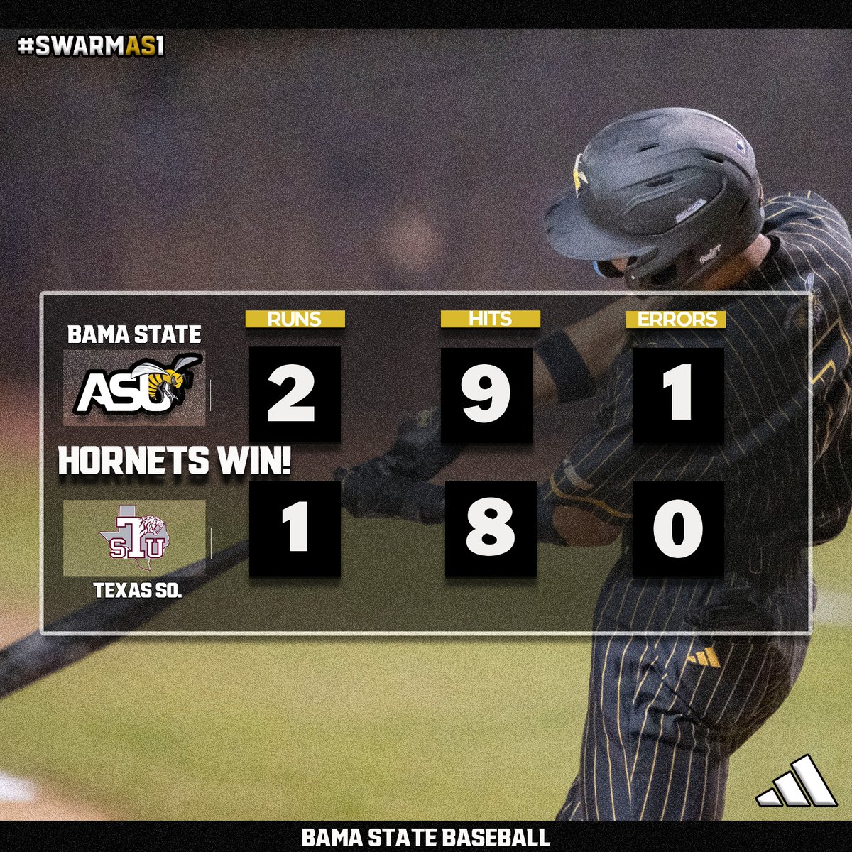 Bama State Athletics tweet media
