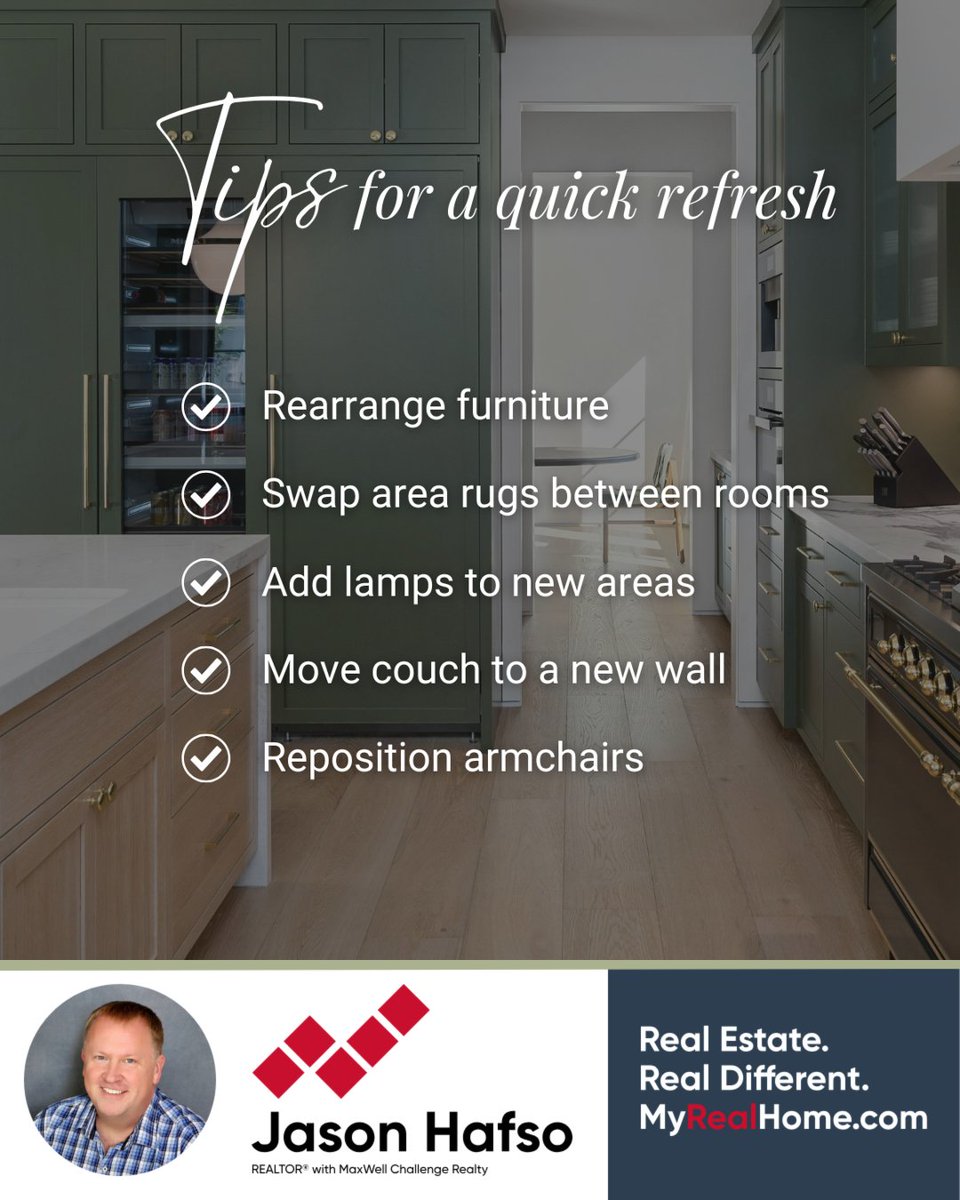 jasonhafso's tweet image. Looking to refresh your home without spending a dime? 

Check out these quick ways to transform your home with items you already have!

#tips #refresh #homestyle #homedecor #rearrange #JasonHafso #GoingToBat #EdmontonRealEstate #SpruceGroveRealEstate #AlbertaRealtor