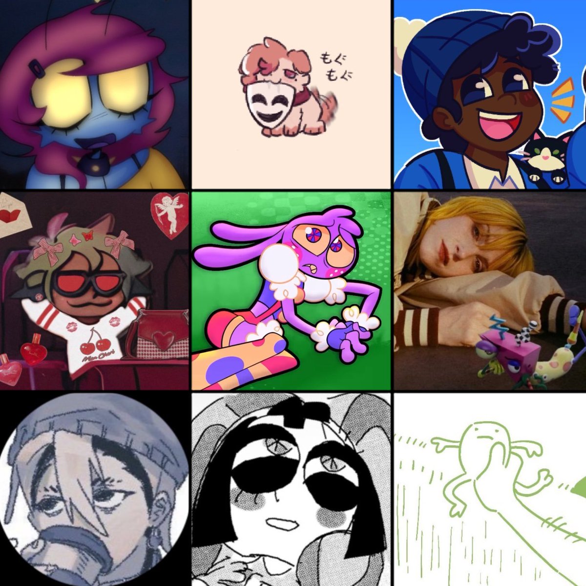 My pox and Jammi variants