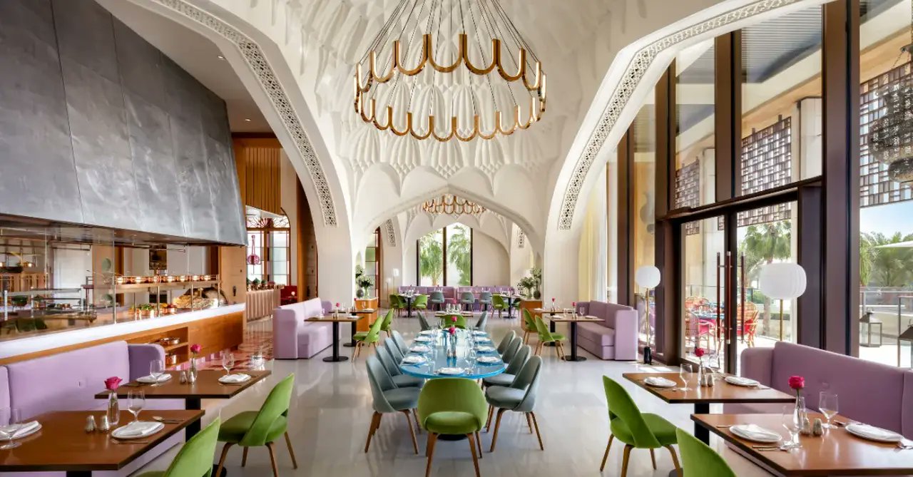 مطبخ أريانا الفارسي في فندق أتلانتس ذا رويال يعلن عن قائمة طعام رمضانية #فنادق 