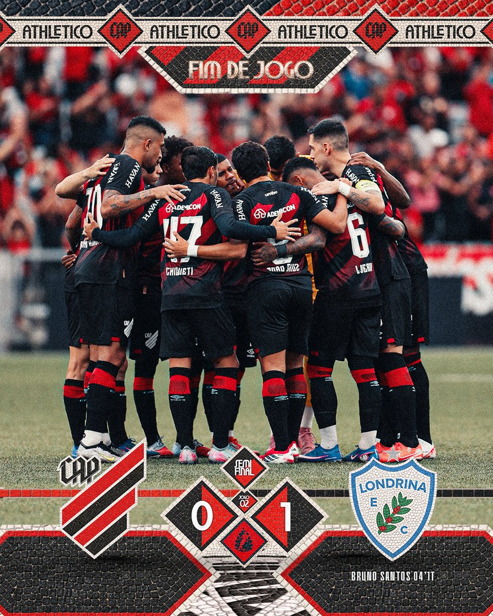 Athletico Paranaense tweet media