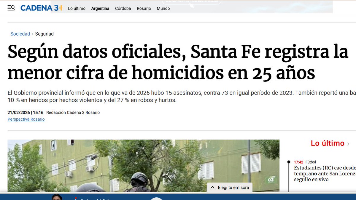 #MileiDestruyeArgentina ? No querido, Milei nos salvó de ser JALISCO !
Los Rosarinos y la Argentina TODA le debemos un monumento!
Saben a donde nos llevaba Massa ñoños??
Ahhh pero esta caro el asadito!!!! ñañañañaña Comprate pollo la pqtp!