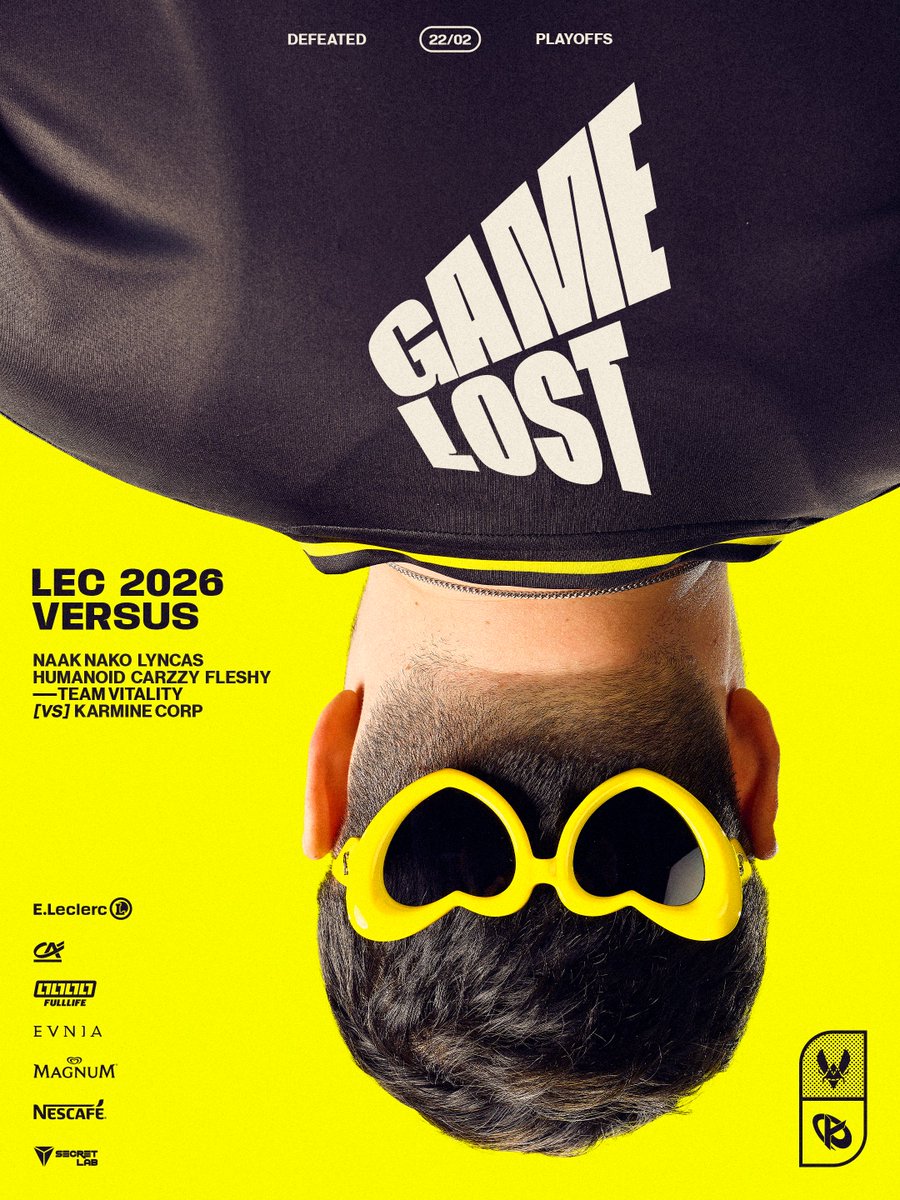 Team Vitality League tweet media