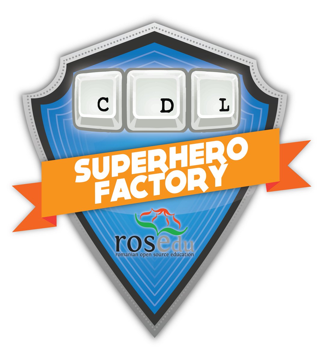 📆CDL 2026 primăvară începe sâmbătă, 7 martie 2026, 10-13: cdl.rosedu.org

🤝Înscrie-te până miercuri, 4 martie 2026, ora 23:00: cdl.rosedu.org/#apply

🦾Te așteptăm în fabrica de supereroi CDL!

#cdl #rosedu #opensource #community #mentoring #projects