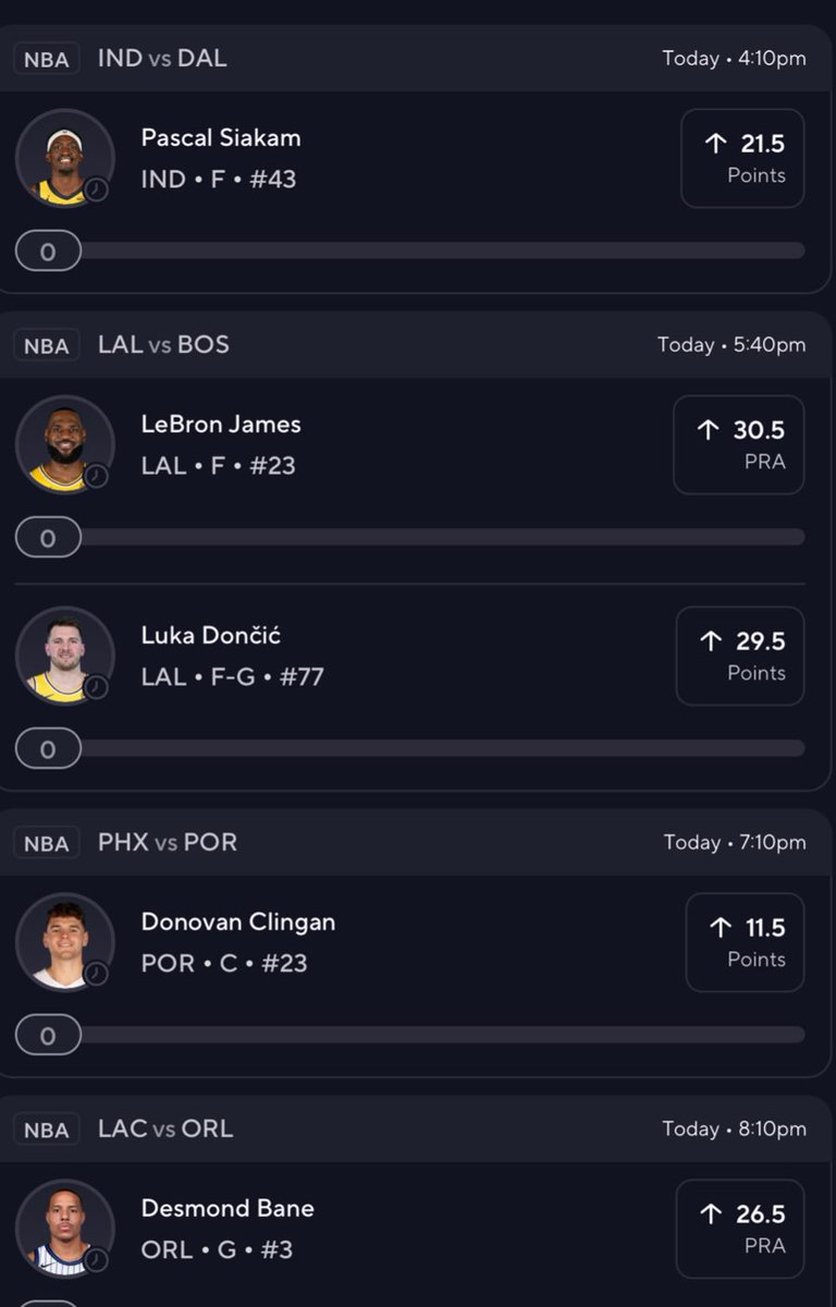 Prop King tweet media