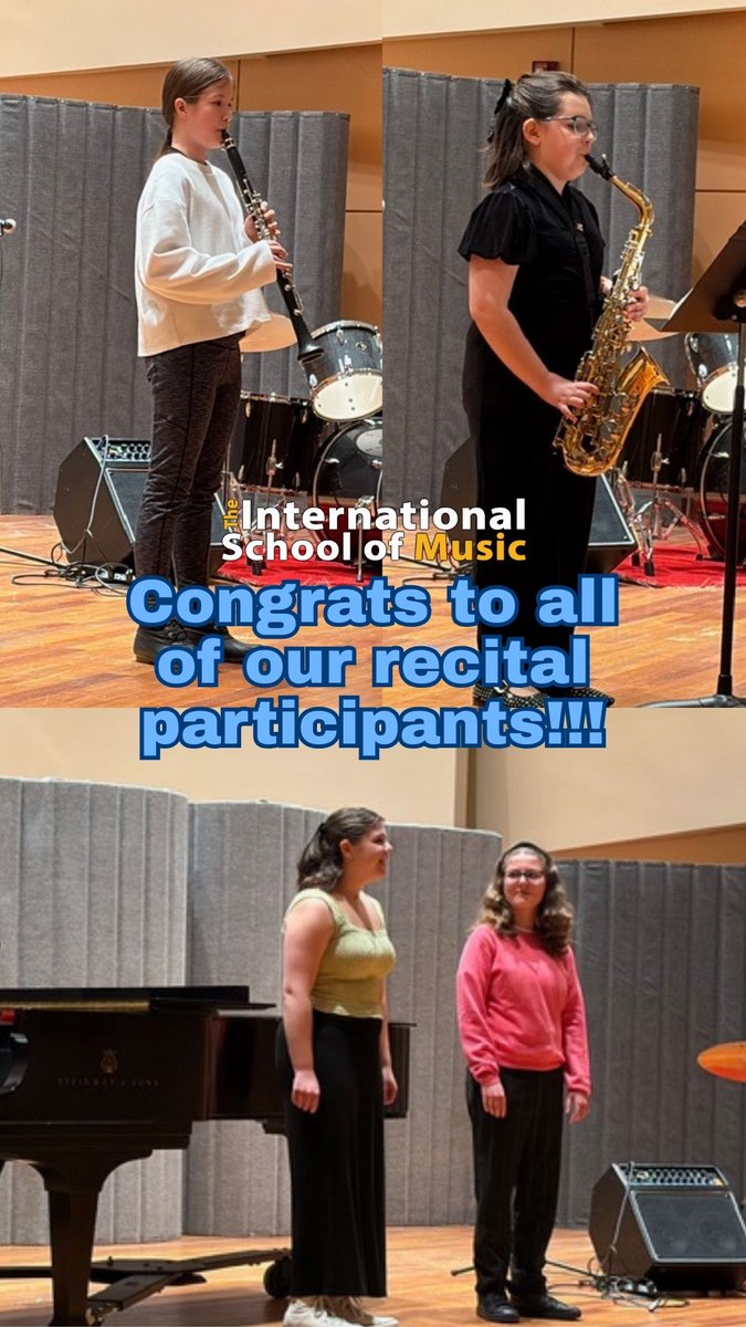 Intl School of Music tweet media