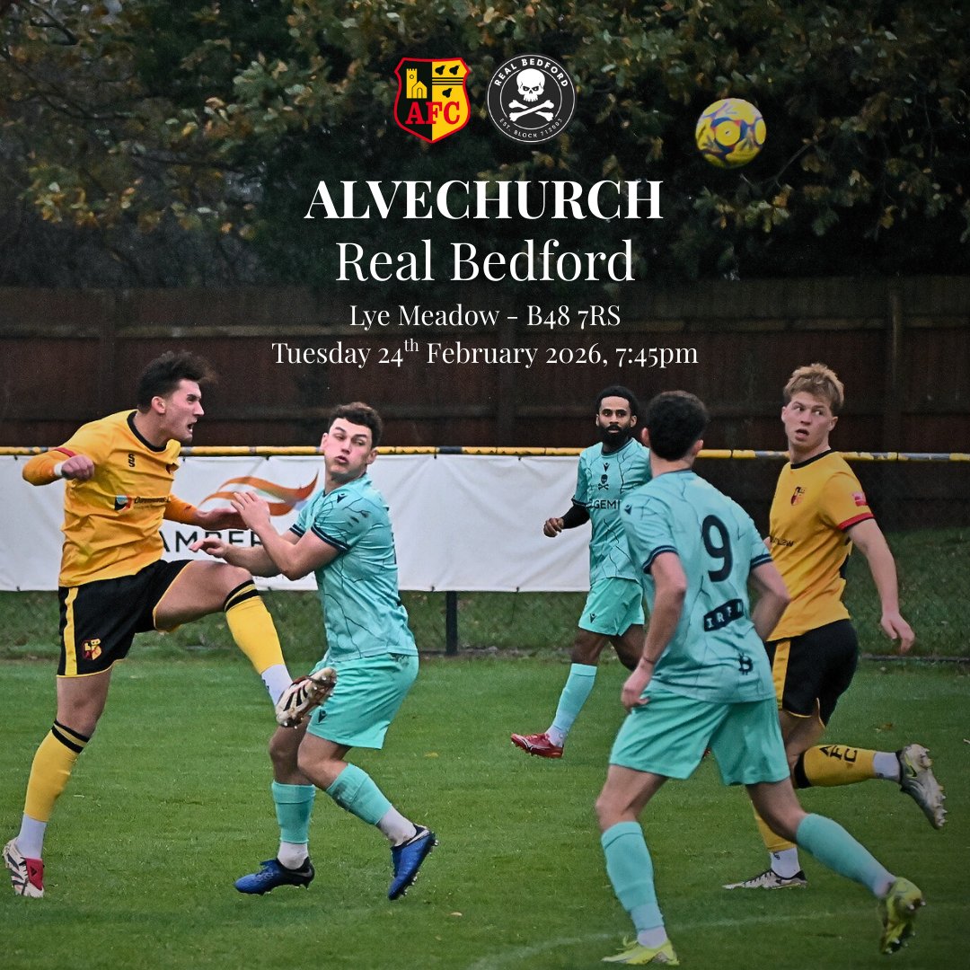 Alvechurch FC tweet media