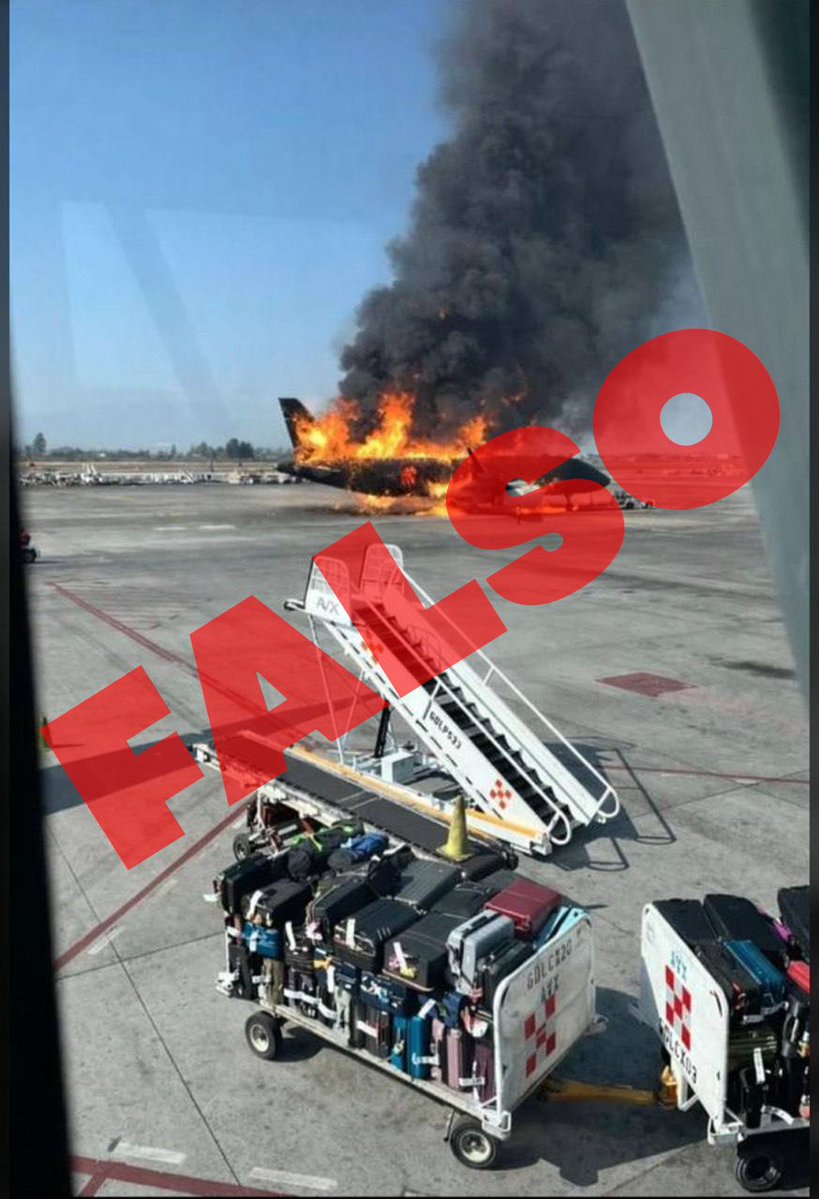 Ante los hechos registrados este día, es importante actuar con responsabilidad.

Se ha detectado la circulación de imágenes, audios y publicaciones falsas. Evita compartir contenido sin verificar su origen y confirma que provenga de fuentes oficiales.