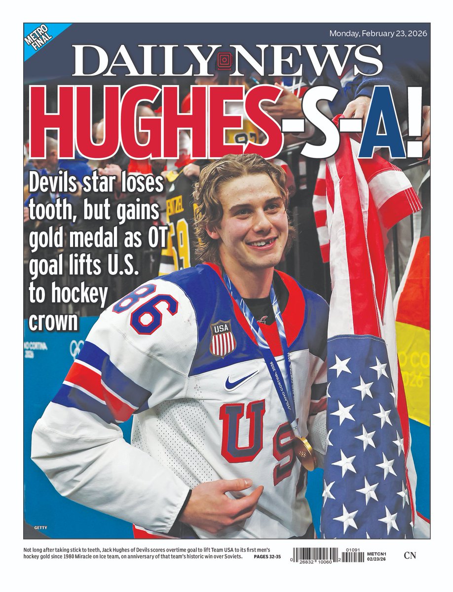 Back Page Guy NYDN tweet media