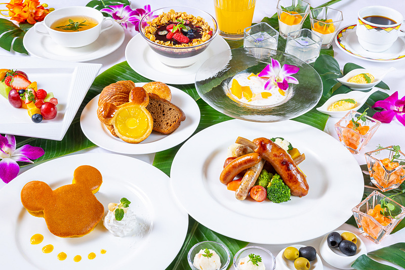 ディズニーアンバサダーホテルがトロピカルな雰囲気に！ 「トロピカル