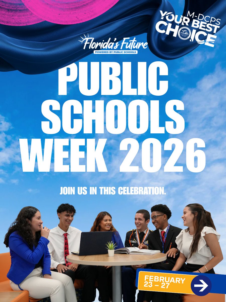 Miami-Dade Schools tweet media