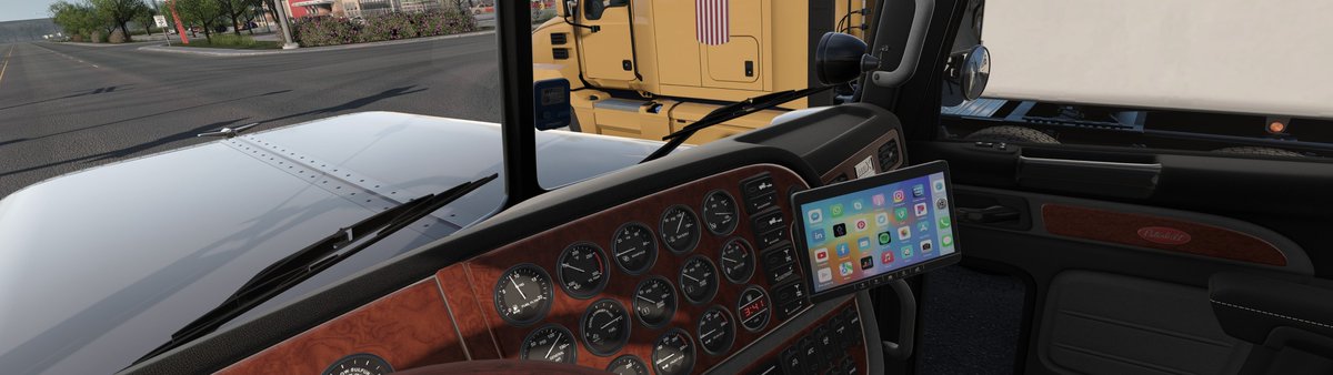 ATS, v1.57, Idaho, Pizzter Modding 389, Pizzter Manac Logger, Snowymoon Lighting Improvements 2.035.19,  Ultimate Graphics Mod,  Simuverse Reshade, Jaspers American Wheels Pack,  Ultra Settings, 400% Scaling, RTX 5090, Core Ultra 9 285k #BestCommunityEver #ATS