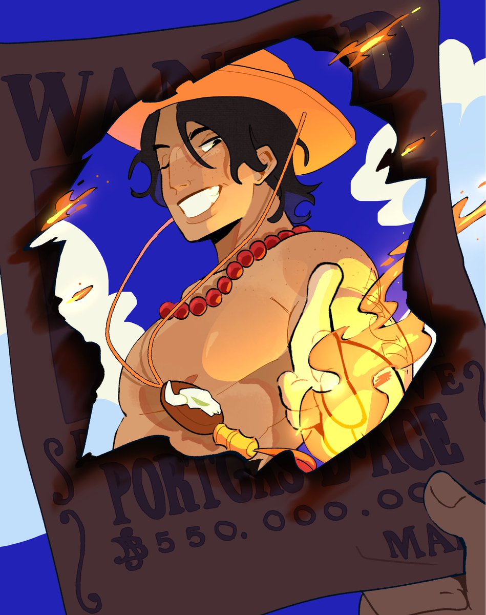 it’s fire fist ace!!