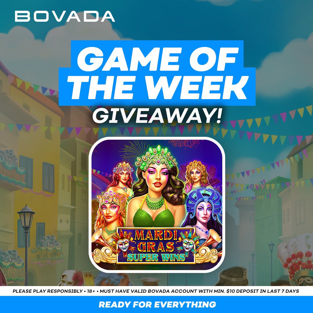 Bovada Casino tweet media