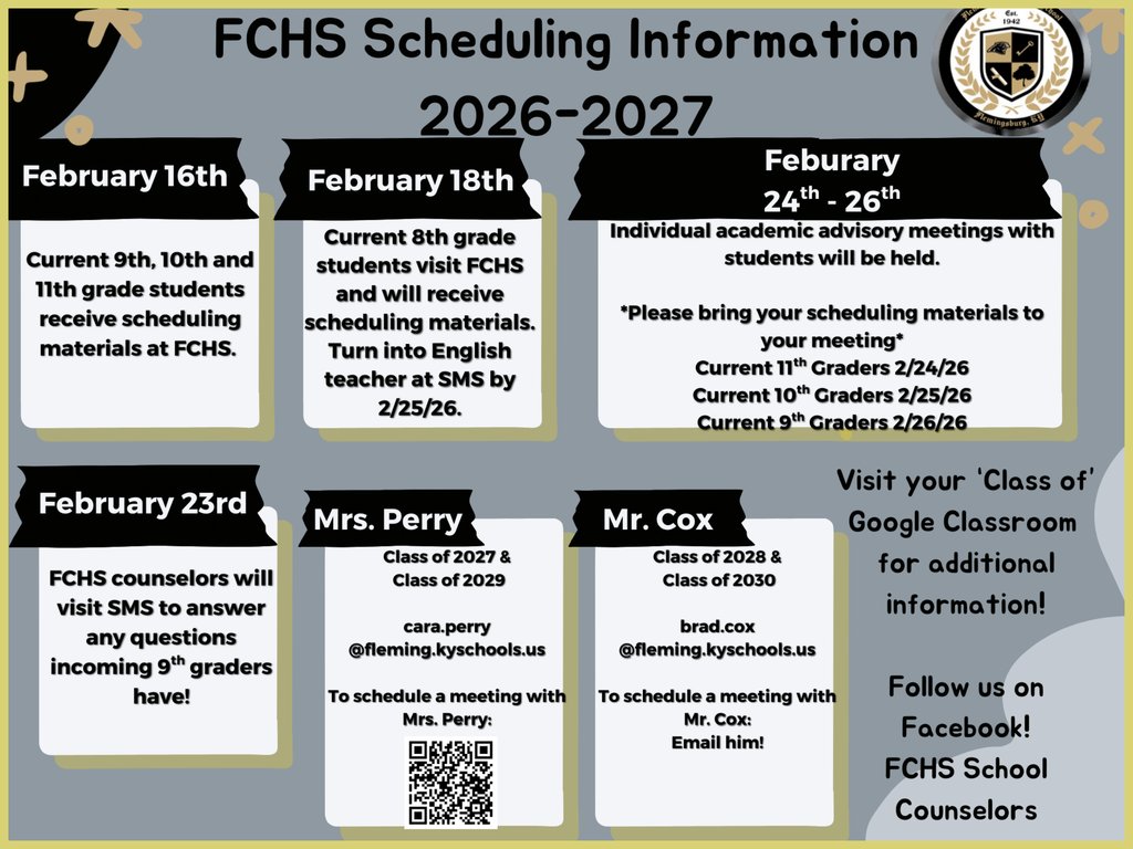 Fleming Co. High tweet media