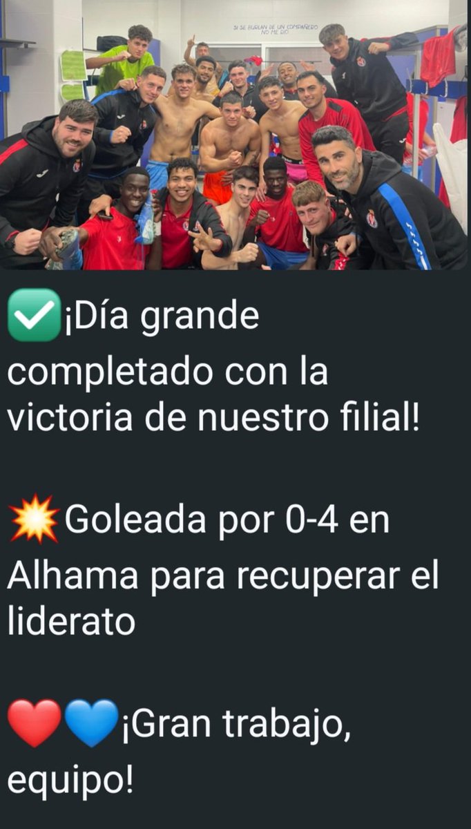 JavitoPortero's tweet photo. https://t.co/TwNBbUcuWw