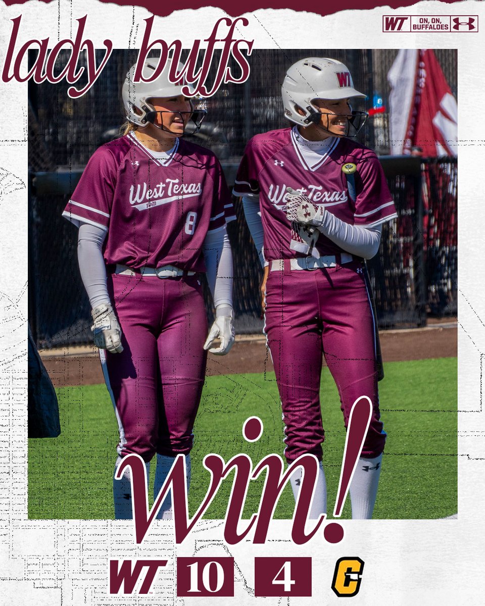 Lady Buff Softball tweet media