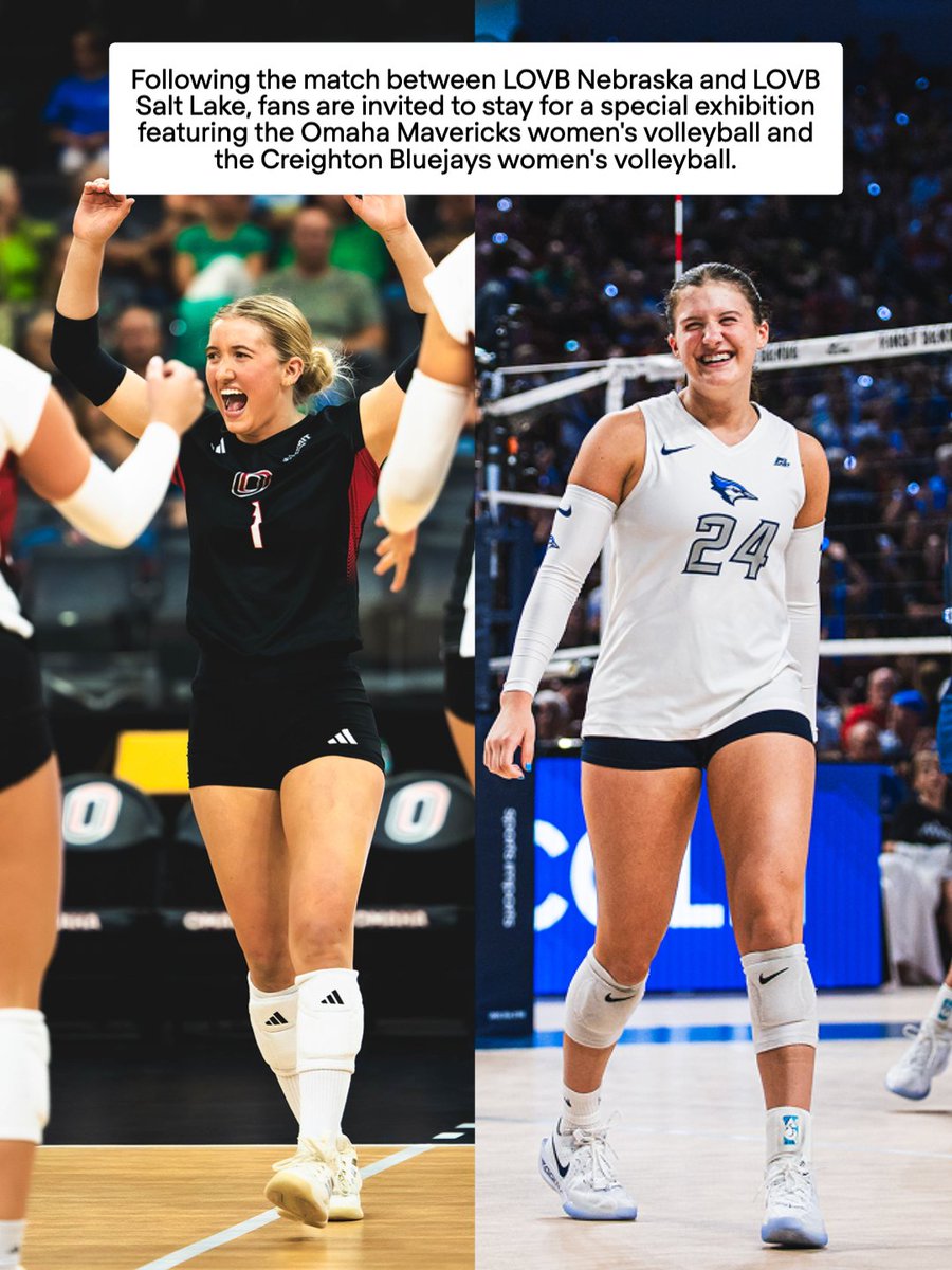 LOVB Nebraska Volleyball tweet media