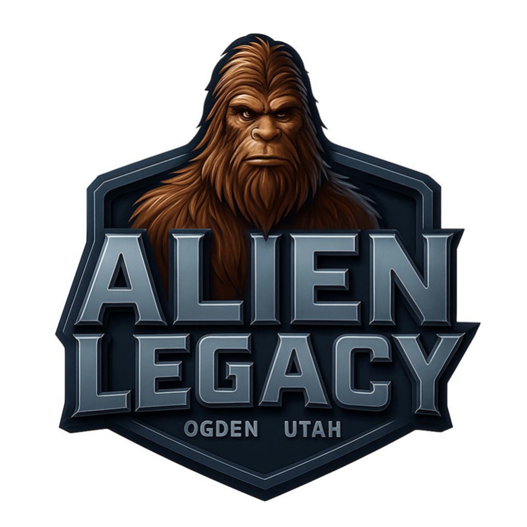 CALCOMANIAS (STICKERS) DE ALIEN LEGACY – ¡Aterrizaron en nuestra tienda! 📷 Descubre los nuevos stickers oficiales de Alien Legacy. Llévate a los extraterrestres más misteriosos y al legendario Bigfoot a donde vayas. 📷(562) 367-9913 ¡Pega el misterio, pega la leyenda! 📷