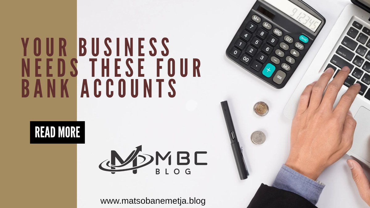 Your Business Needs these Four Bank Accounts

Finances are an integral part of running any business, there are absolutely no exceptions. Figuring out how to properly and effectively structure your finances can be confusing, but I’ve discovered a method that has totally changed