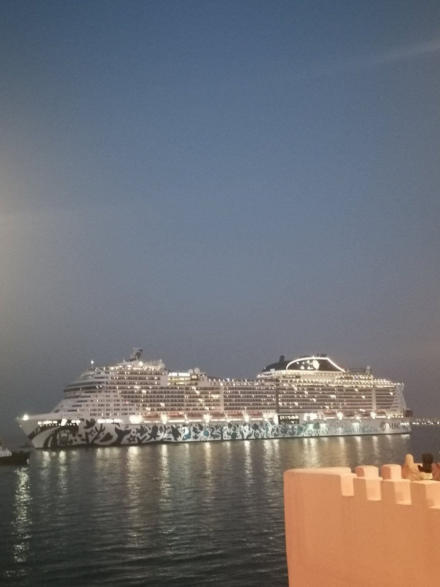 DaoudSomar's tweet image. Floating city
The queen of oceans
#photographer #phototwitter #throughmyeyes #thingsisee #beautiful #sreetphotography #Doha