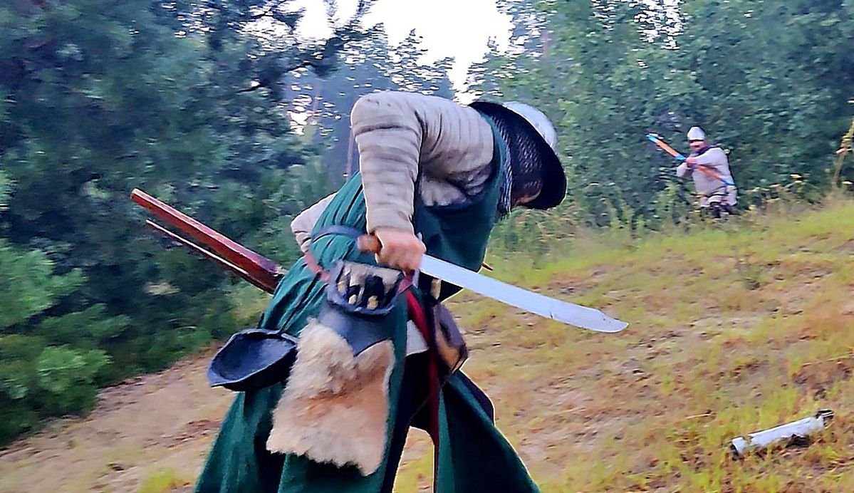 The Battle of Castillon ended the war with the death of commander John Talbot.

And who killed him? After his horse was killed by a cannon, an assault ensued, with all the French archers drawing their melee weapons.

In the assault, a simple archer named Michel Perunin grabbed