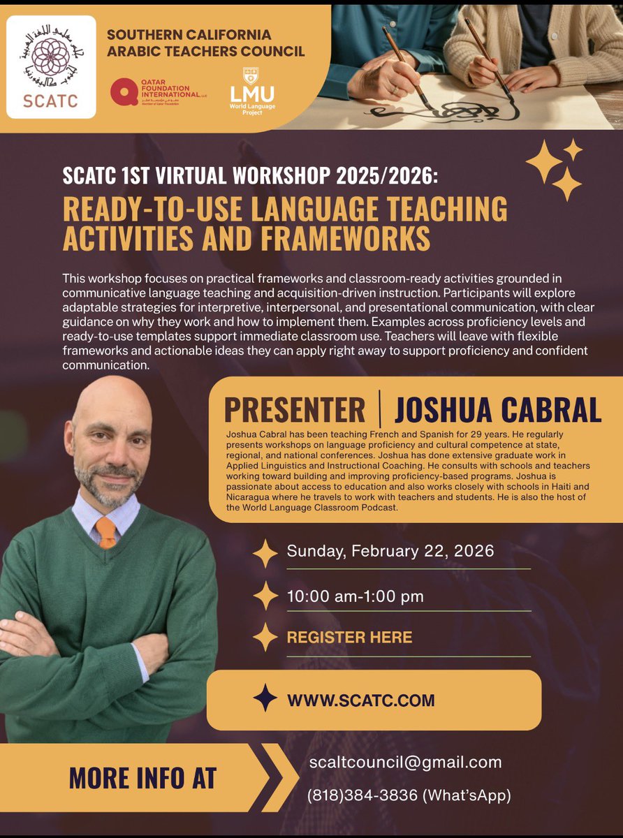 World Language Classroom tweet media