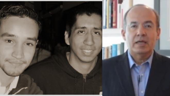 Calderón abatía civiles inocentes a los cuales después hacía pasar por capos o sicarios armados hasta los dientes.