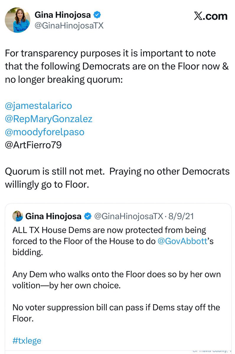 NikkiBarnes's tweet photo. A voter suppression bill was on the line and James Talarico ran his ass to the floor to help it pass.
HE IS NOT A FIGHTER! 😒😒😒 https://t.co/cR7EVXAqNe
