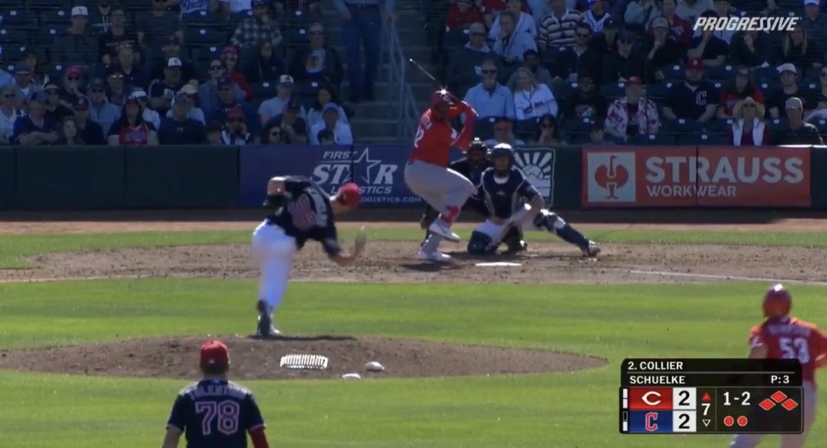 DB_Fan205's tweet photo. @TalkinBaseball_ Christ that elbow is gonna fall off like tenderized meat https://t.co/mMryyuevk1
