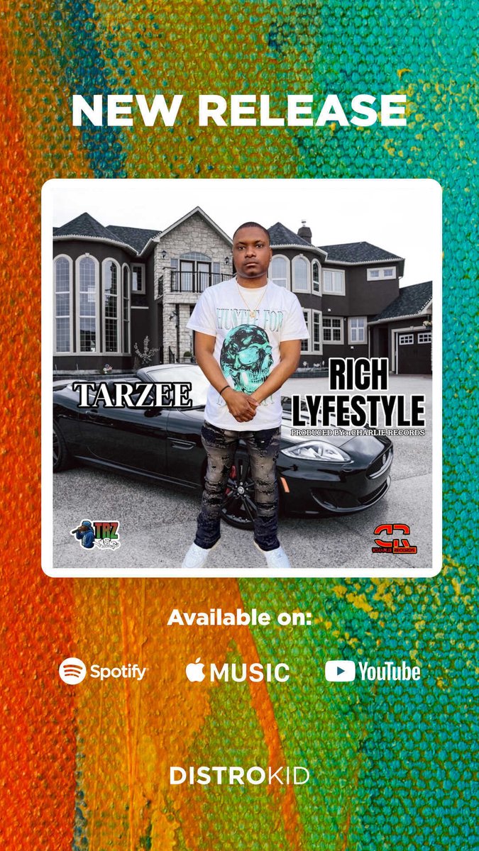 TarzeeMusic's tweet photo. I’m Back Everybody and Make Sure y’all check out my latest single “TRENDSETTA” Out Now on All The Digital Platforms. #WYFLRiddim I’m Dropping my new second dancehall song called “Rich LYFESTYLE” on March 6th which is 11 Days left, So Look Out Fi Dat! Yuh See It!🎵🎶🎼🇯🇲🌴‼️❕ https://t.co/PDtoggcyiY