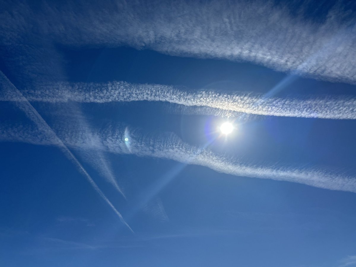 HealthEObsessed's tweet photo. This is fucking ridiculous. Fix this now. You work for us spending our money.  Stop the poisoning. Stop blocking vitamin D.  Stop changing the weather. 
Sincerely, We the People
@RFKJr_Official @POTUS @GregAbbott_TX  #chemtrails #maha #cloudseeding @elonmusk https://t.co/fyen26IInc