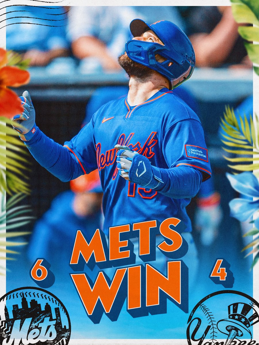 First #SpringTraining W ✅ #MetsWin #LGM