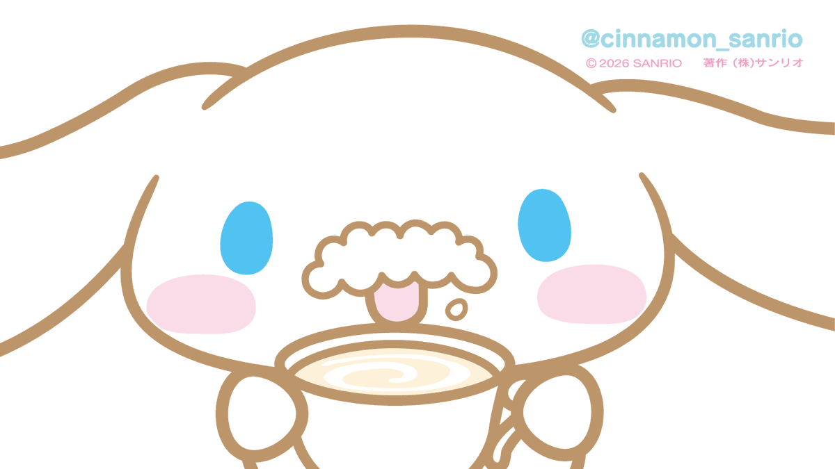 Post by シナモン【公式】 on X: あわ～