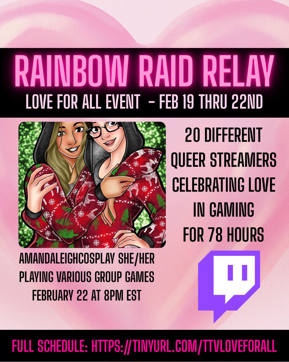 TheRainbowRaidRelay tweet media